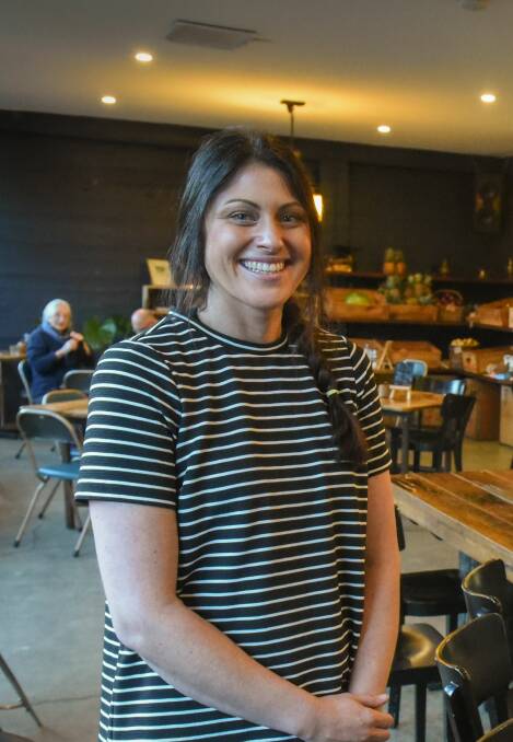 Earthy Eats owner Laura Danderian photographed in 2018. Picture: Paul Scambler