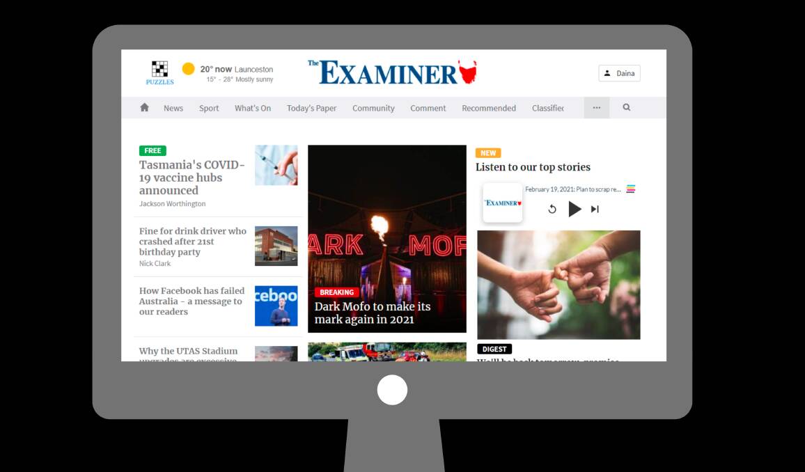 Visit The Examiner website directly for local and national news.
