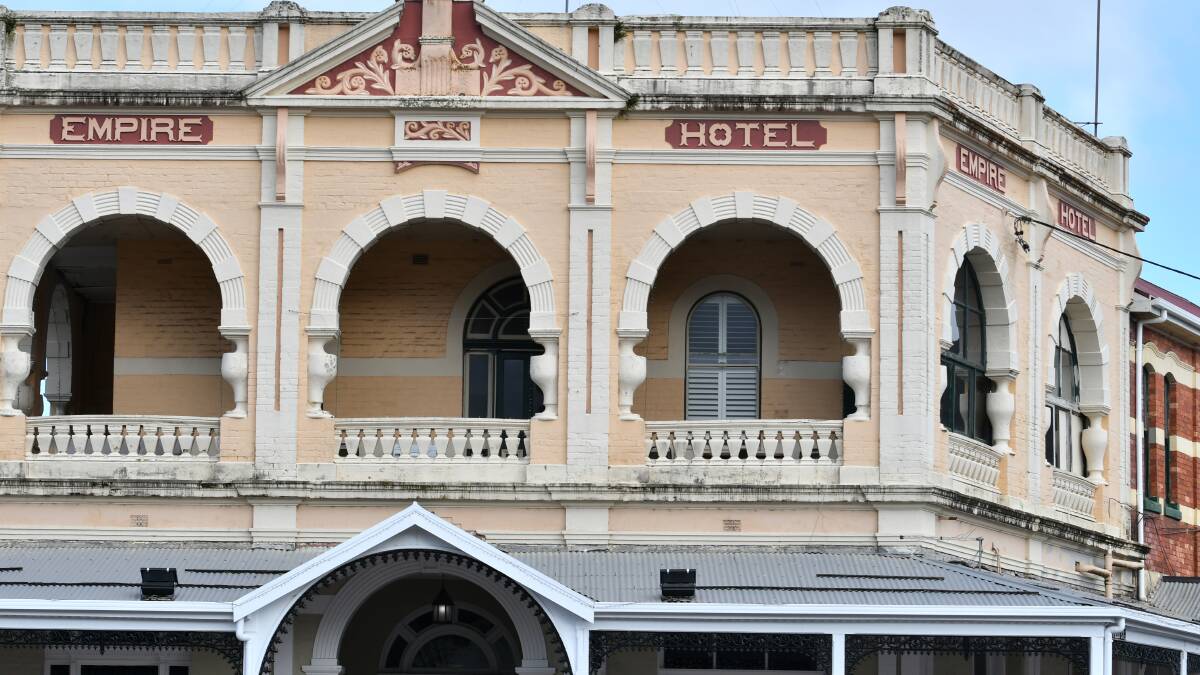 Man fronts court over alleged hotel rampage
