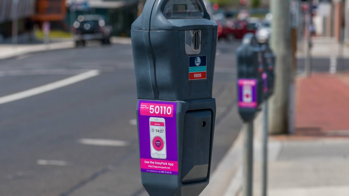 What was wrong with city's old parking meters?