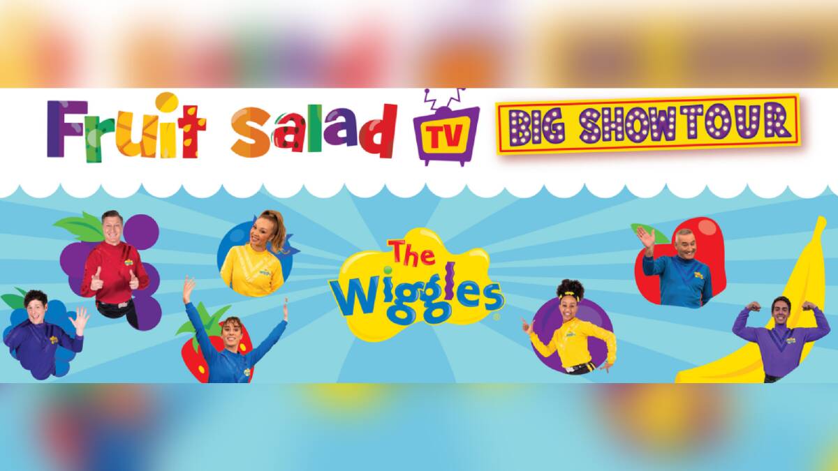 When You Can Get The Wiggles Fruit Salad Tv Big Show Tickets The