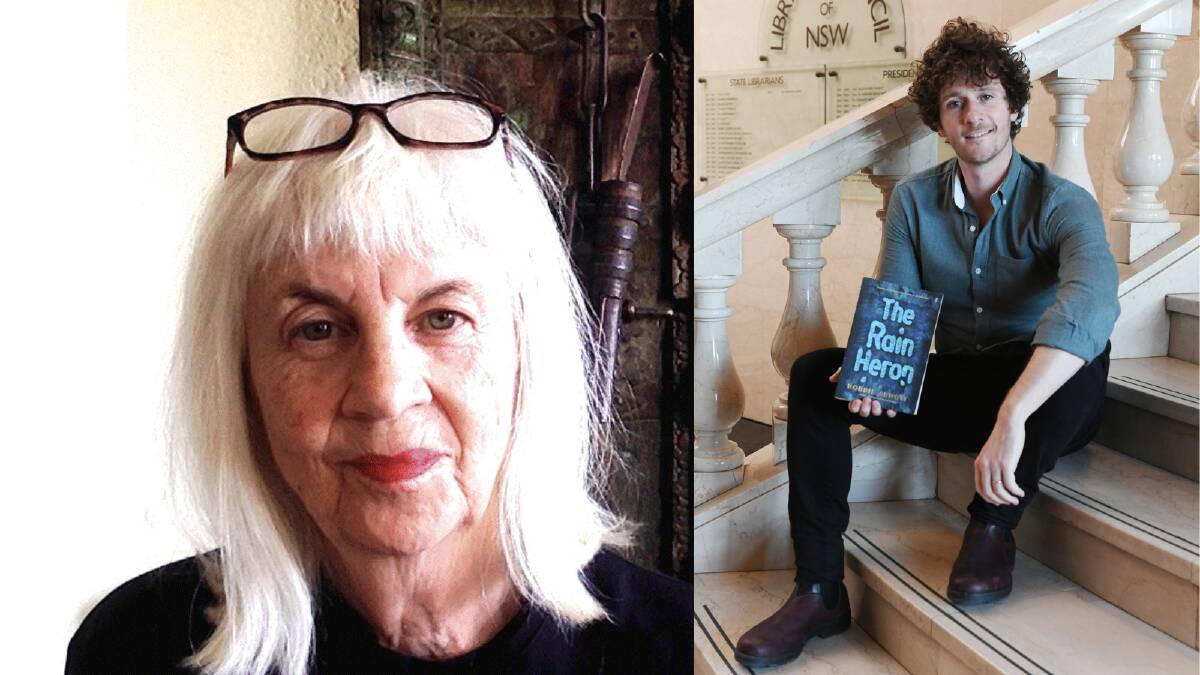 Amanda Lohrey, author of Labyrinth, and Launceston author Robbie Arnott have been shortlisted for the 2021 Miles Franklin Literary Award. Pictures: Supplied