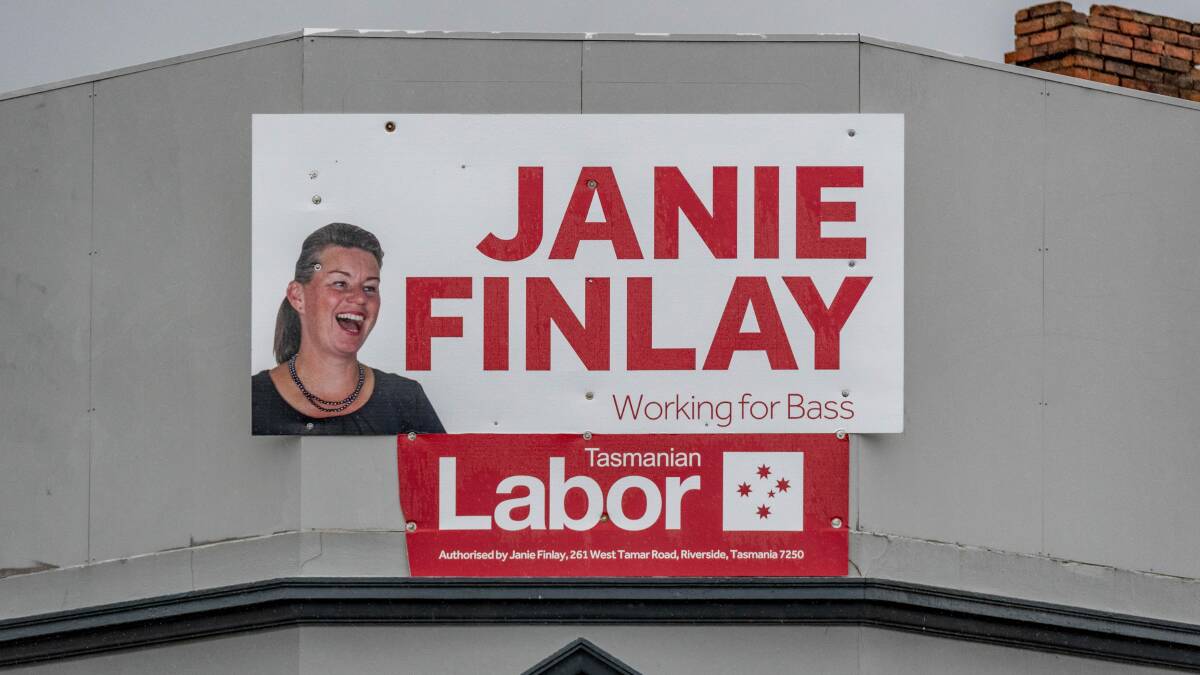 Finlay denies Labor sign breaches council rules