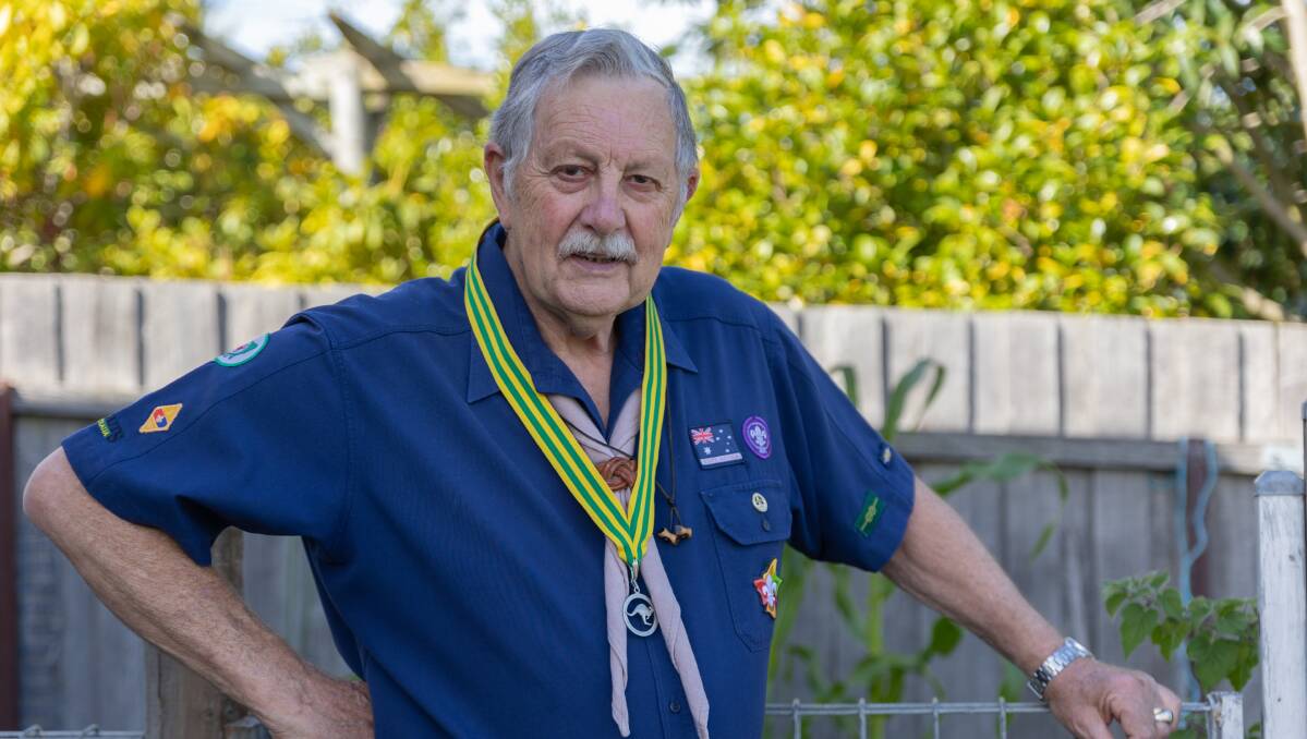 Launceston scout leader awarded for service to youth