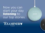 Listen to The Examiner Today