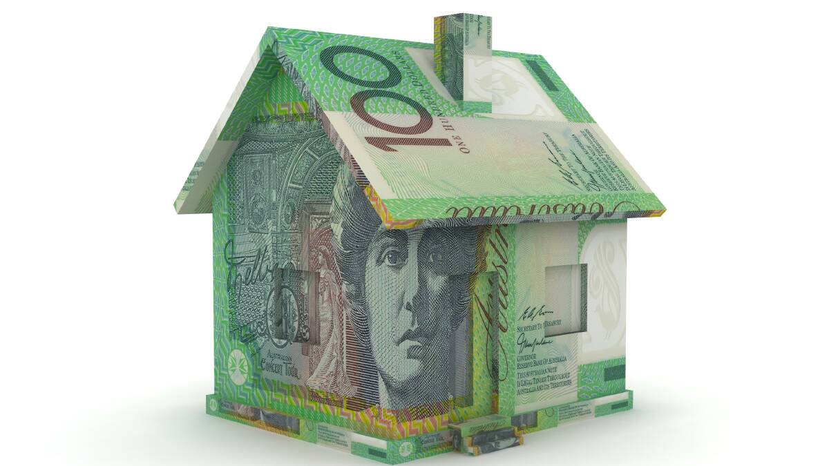 Home loan interest rates are on the way up.