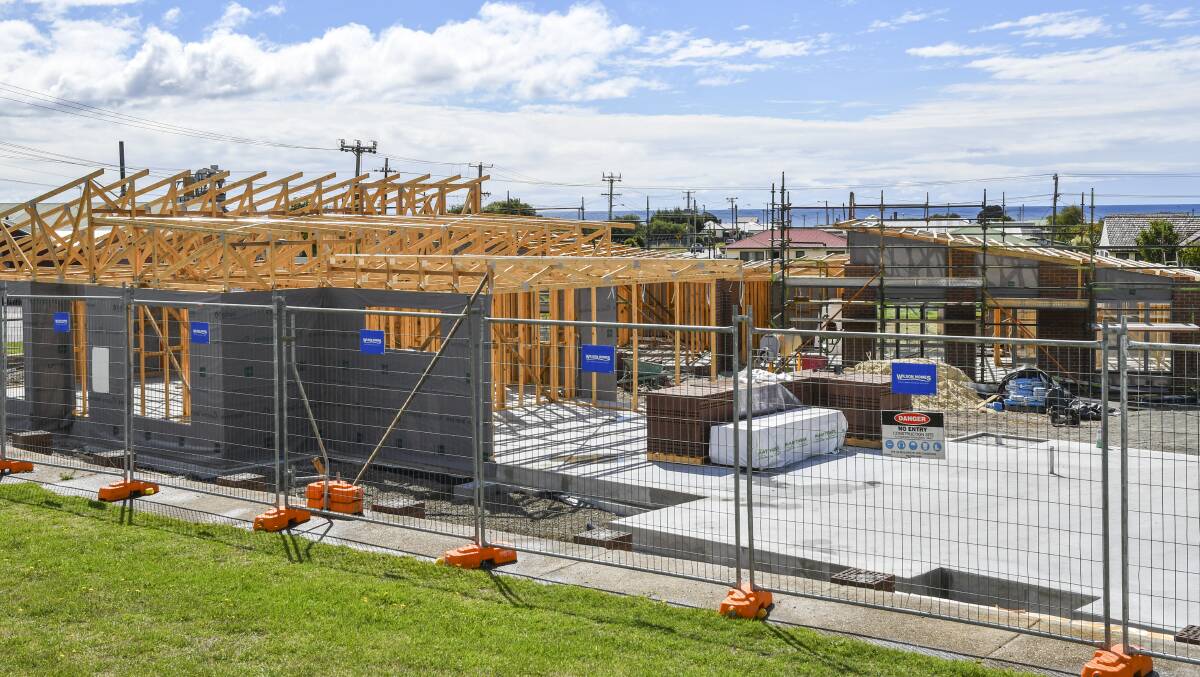 Surge in Tasmanian home building approvals