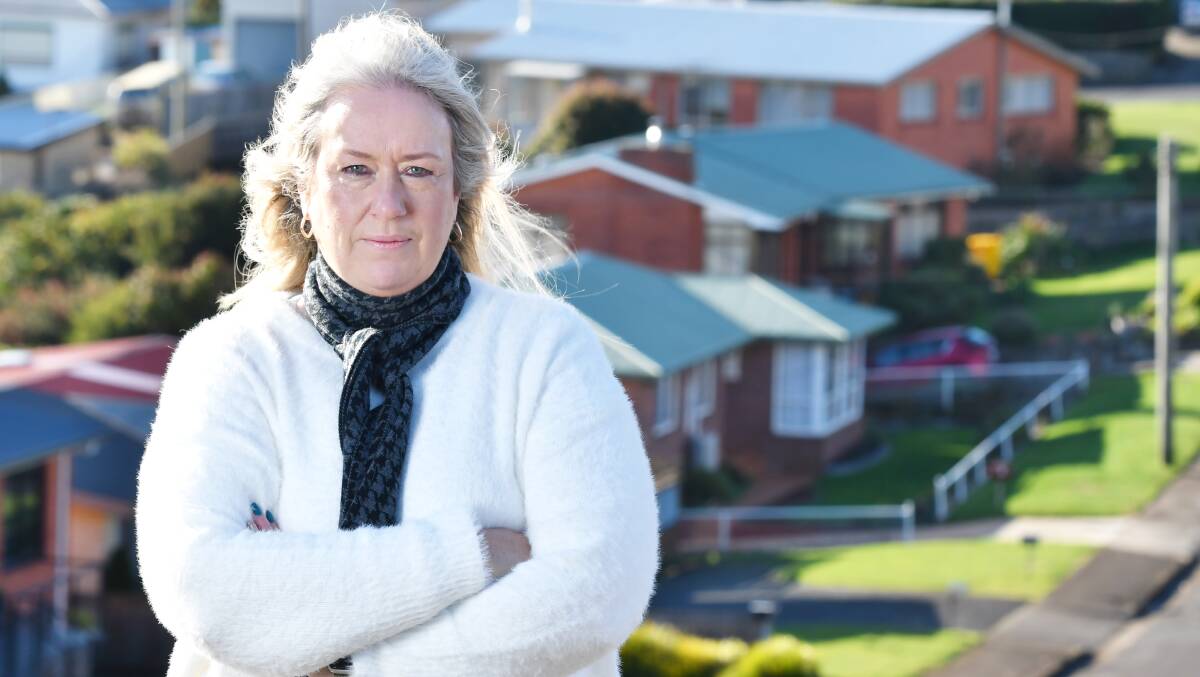 FACTORS AT PLAY: Real estate agent Deanne Lamprey. Picture: Brodie Weeding.