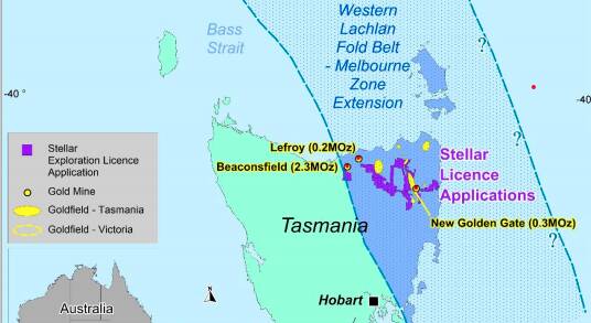 Hunt for Victorian-linked gold deposits in Tasmania planned