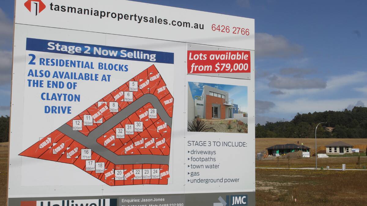 First home buyers pump up Tasmanian real estate market