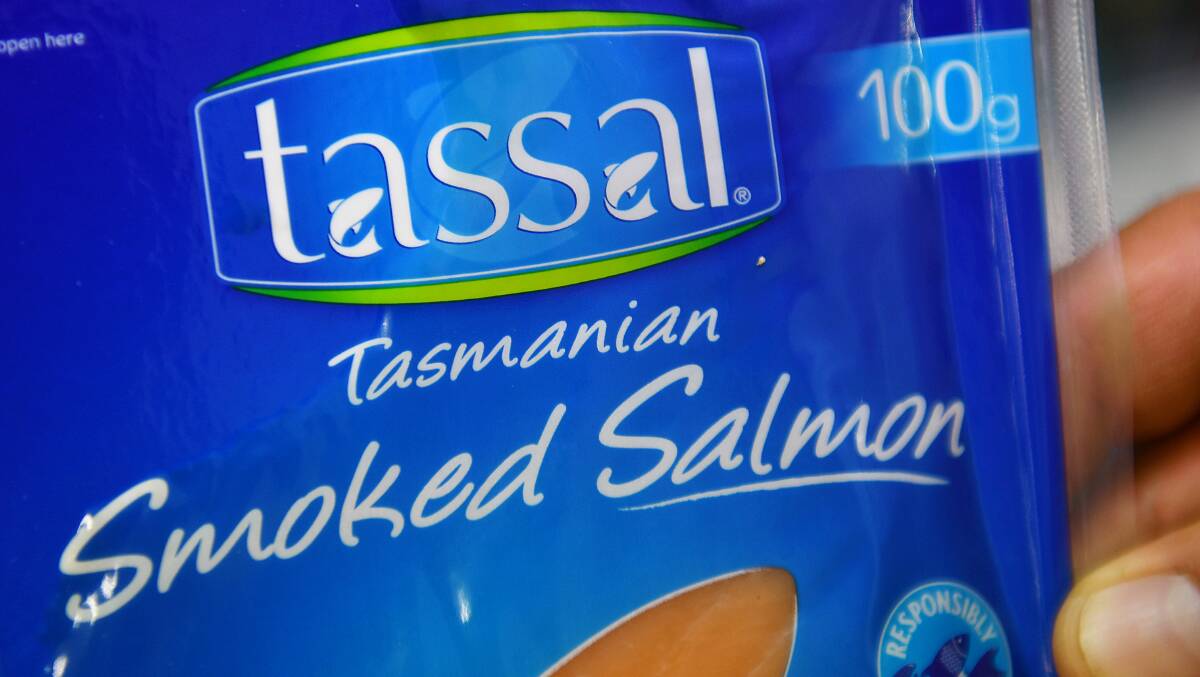 LOOKING FORWARD: Salmon and prawn producer Tassal has described its outlook to investors.