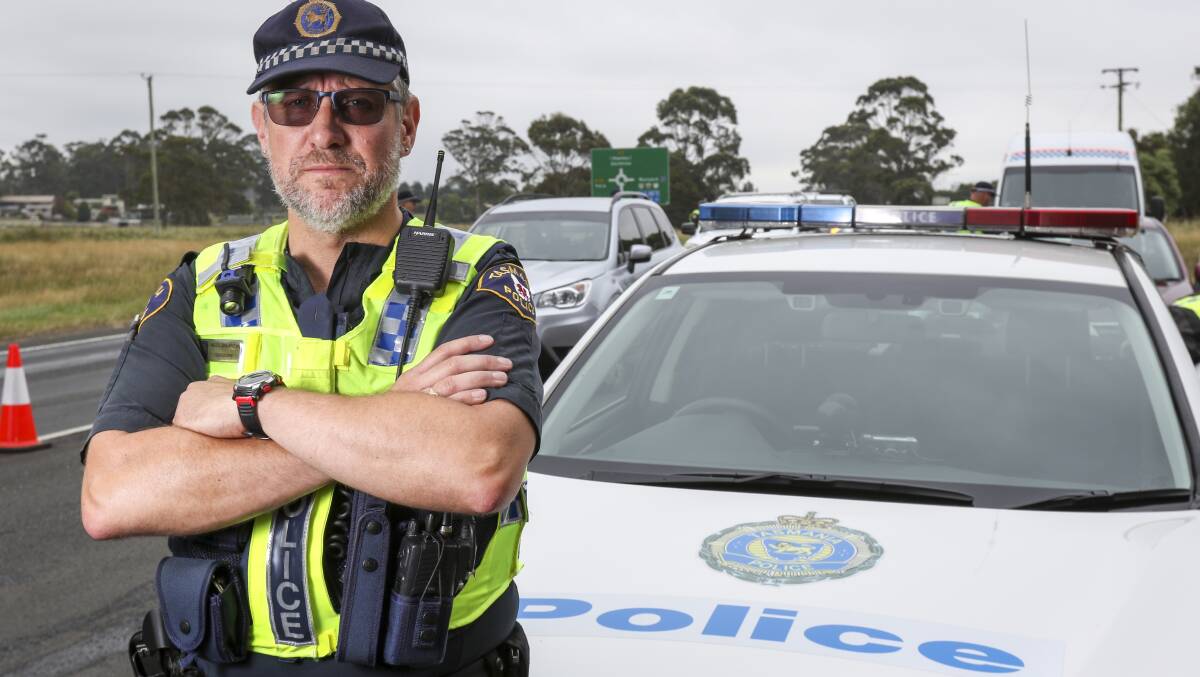 POLICE BEAT: Police appear to have a rowdier population to deal with in Tasmania's South than they do in the North-West and North.
