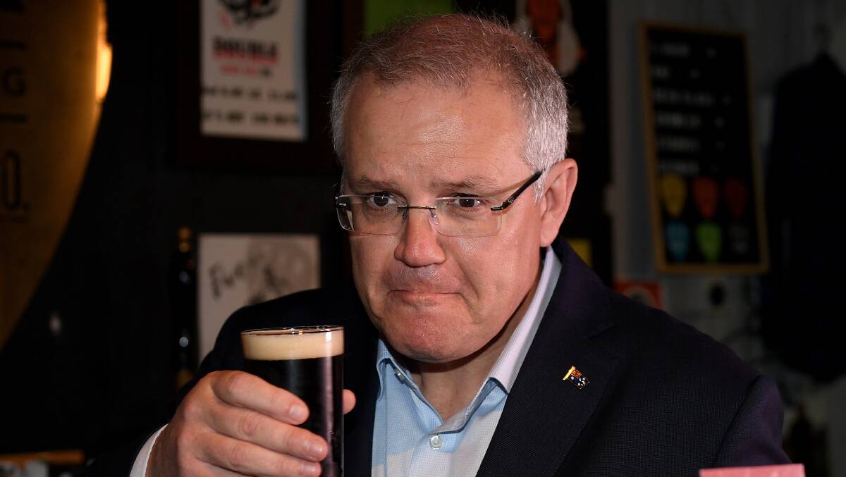 TAX GRAB: If you pay $51 for a carton of beer, $21.35 of that goes straight to the federal government. Picture: AAP.
