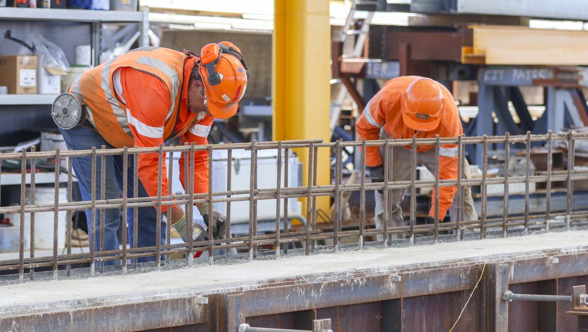 Tasmanian construction starts gaining in value, Deloitte finds