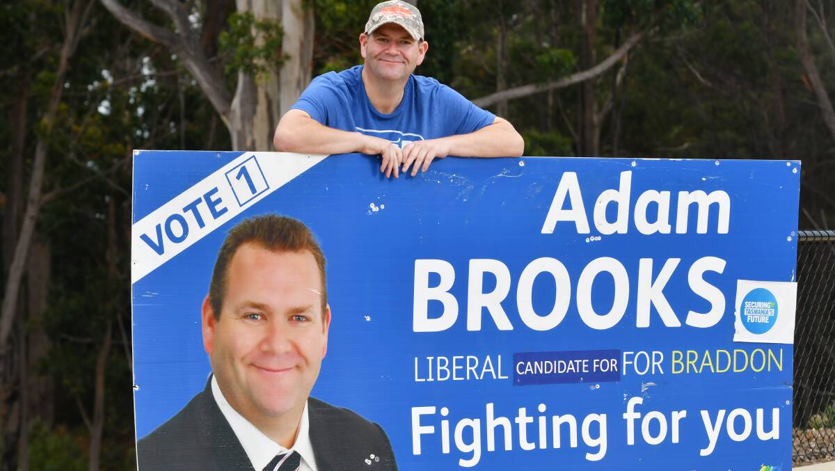 Adam Brooks. Picture: Brodie Weeding.
