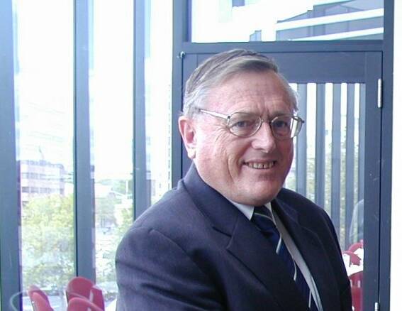 Gerald Loughran in 2002.