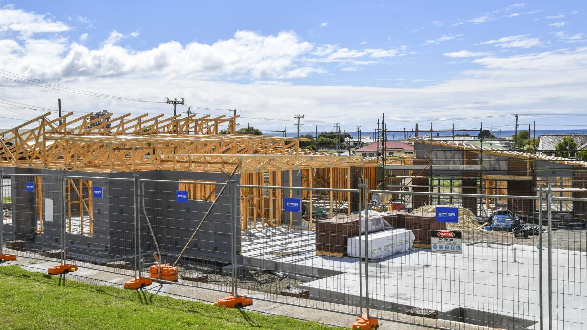 Tasmanian housing approvals at highest level in eight years