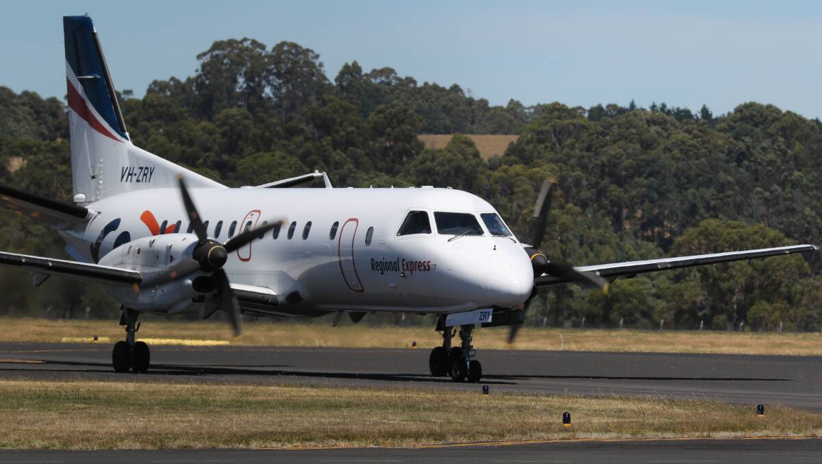 Rex slashes Burnie flights, keeps Tasmanian routes