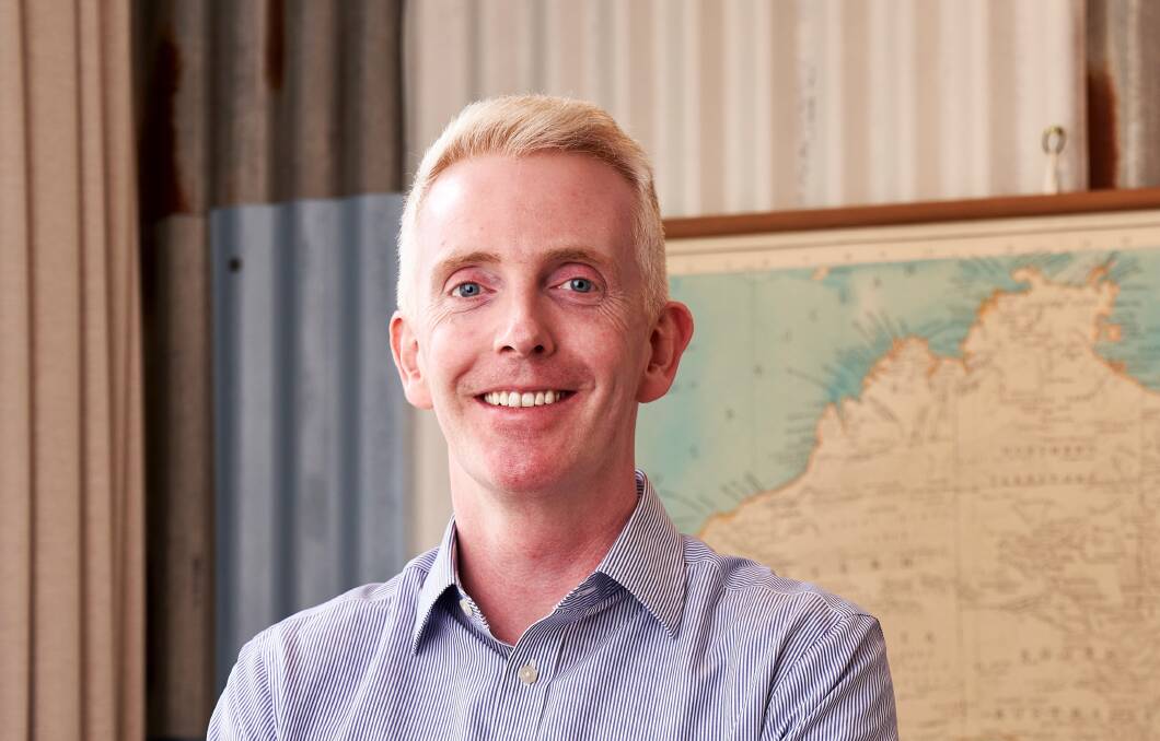Airbnb head of public policy for Australia Derek Nolan.