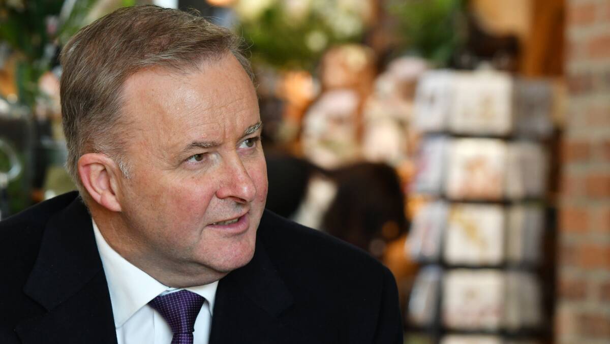Anthony Albanese. Picture: Brodie Weeding.
