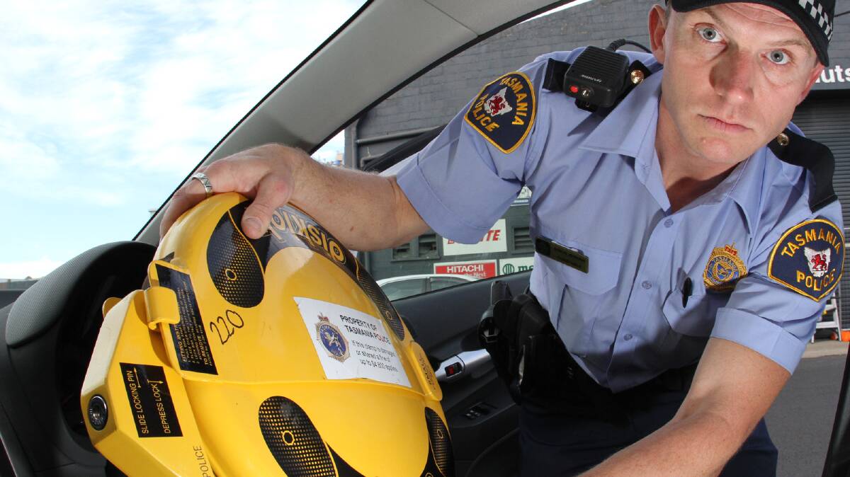 CLAMPED: Police are clamping or confiscating hundreds of vehicles each year.