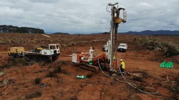 Exploration for rare earths in Northern Tasmania.