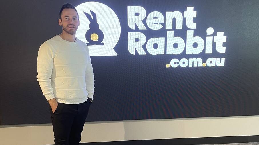 RENTAL SQUEEZE: RentRabbit.com.au co-founder Ben Pretty.