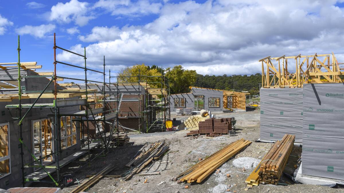 Tasmania’s home building spree ramping up, ABS figures show