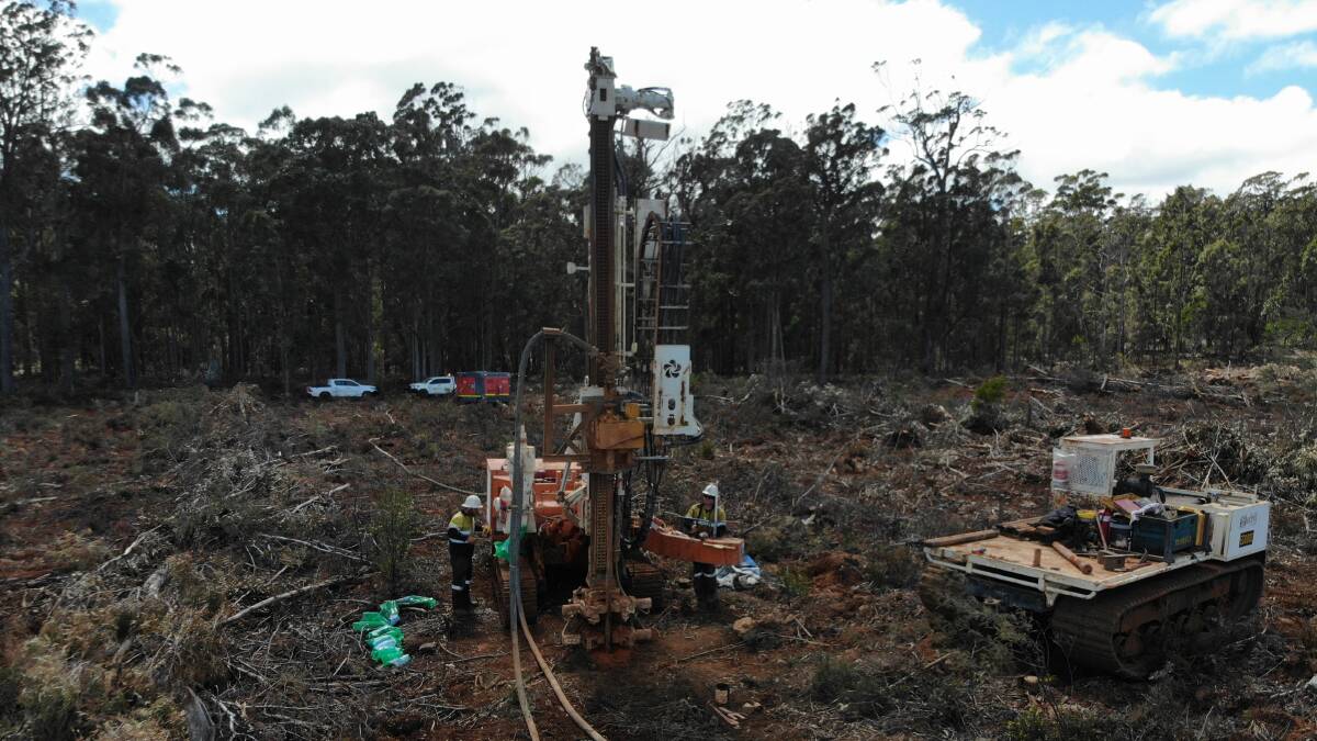 The hunt for rare earth elements in Tasmania.