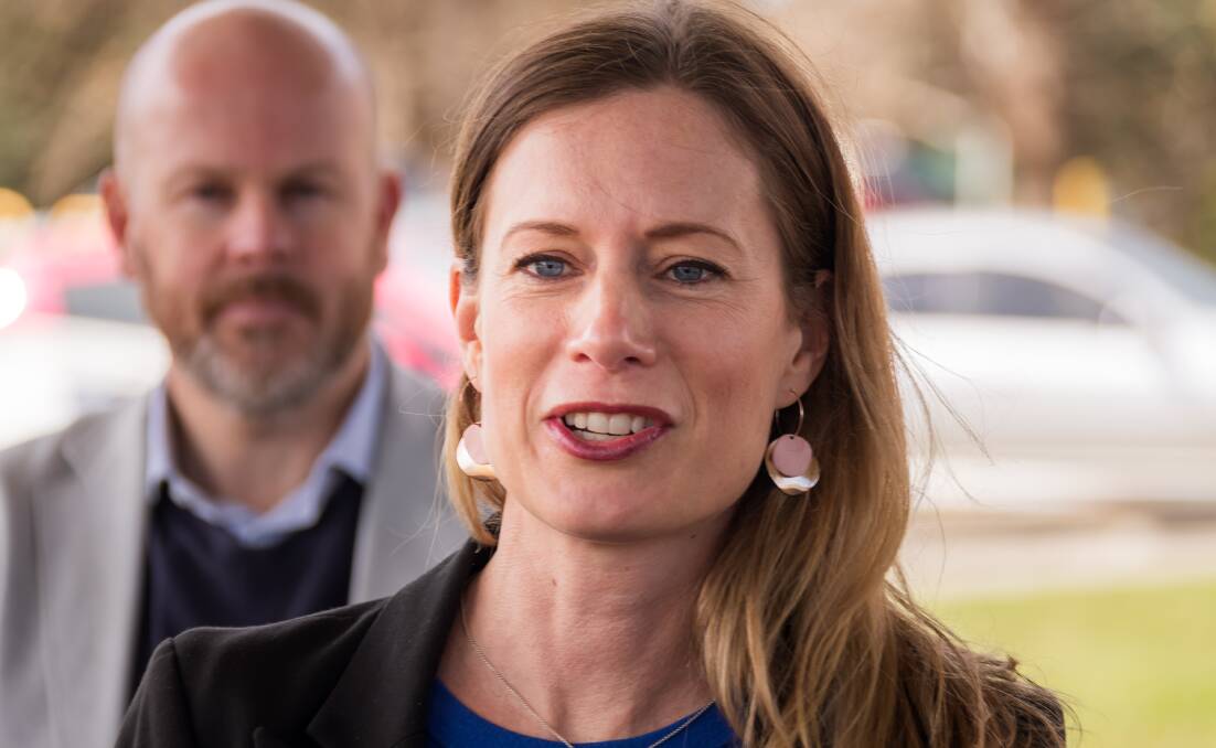 VOTE MAGNET: Opposition Leader Rebecca White will again grab the bulk of the Labor vote in Lyons. Picture: Simon Sturzaker.