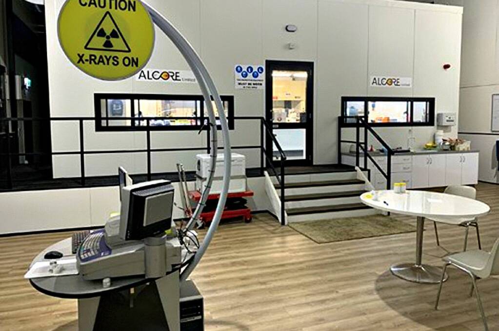 The ALCORE laboratory in New South Wales.