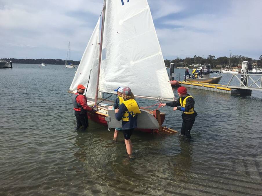 SAILING THE SEVEN SEAS: St Helens Sailing Squadron will take 14 junior sailors to Melbourne in January. Picture: Supplied
