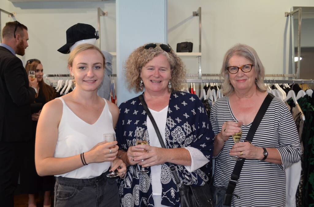 Tasmanian boutique Yeltuor launched its Autumn/Winter 2018 collection in Launceston on Thursday. Pictures: Stefan Boscia