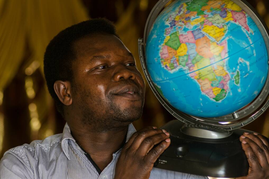 WAR-TORN: Juma Piripiri migrated to Launceston in 2006 as a refugee from the Second Sudanese Civil War. Picture: Phillip Biggs