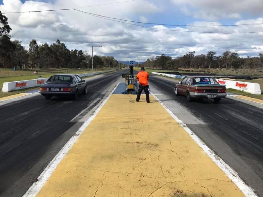 DRAG RACING: More than 100 competitors are expected to turn up for the 2017 Tasmanian Drag Racing and Burnout Titles. Picture: Supplied