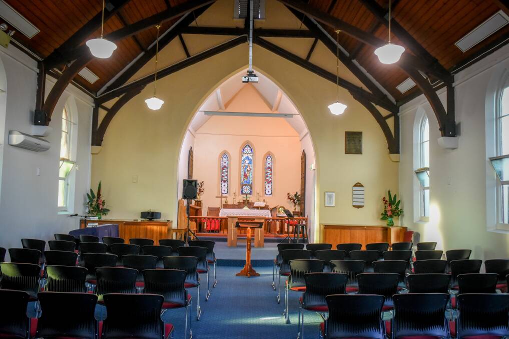 FOR SALE: St Peter's Church, in St Leonards, was opened in 1869. It was listed as a church for sale as a part of the national redress scheme. Pictures: Paul Scambler