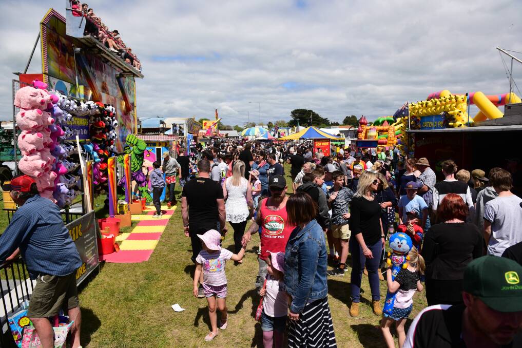 SHOWTIME: The Longford Show still draws a healthy crowd. Picture: Paul Scambler