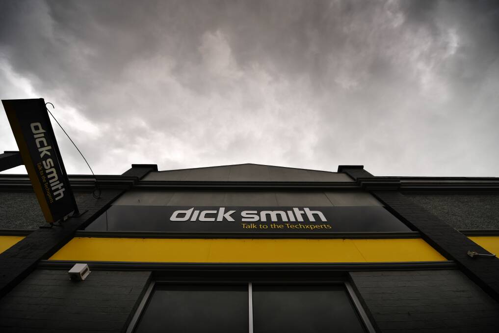 NEW LEASE: Dick Smith shut down its stores in 2016. The site has sat empty since the Launceston store closed its doors. Wanted Streetwear plans to move in there by June 1. Picture: Scott Gelston