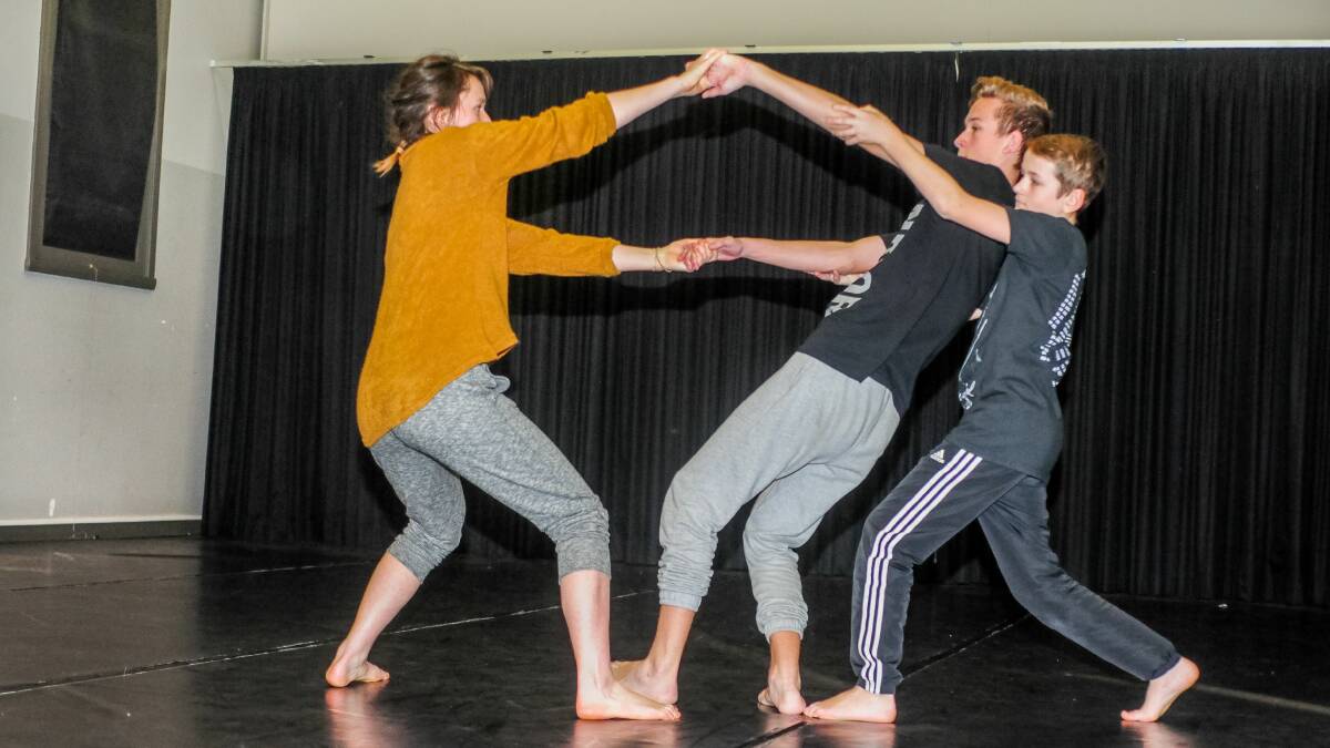 The performance is on at the University of Tasmania’s Annexe Theatre on Saturday at 5pm. Pictures: Neil Richardson