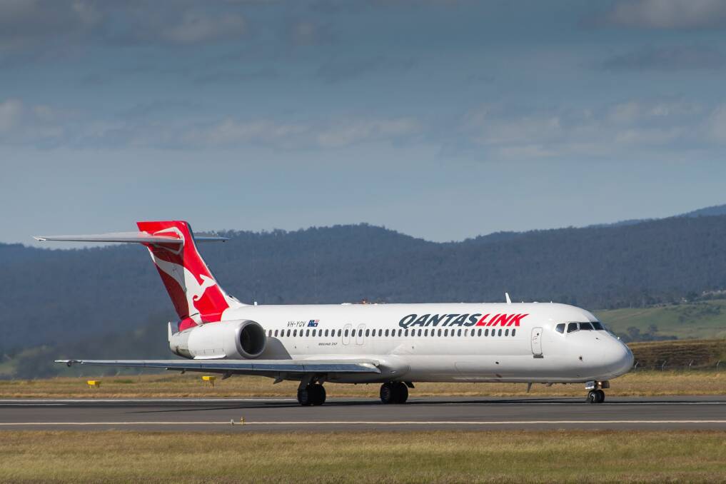 CANCELLED: The airline cancelled 3.7 per cent of flights in and out of Launceston in the six months to March. Picture: Phillip Biggs