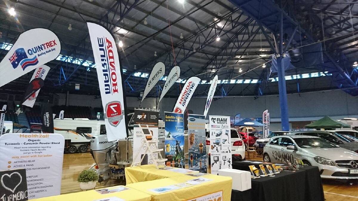 BOAT SHOW: 2017 was fifth edition of the Tasmania Outdoor, Boat and Caravan Show. Picture: Supplied
