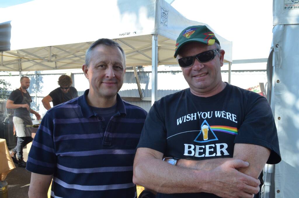 People came from across the country to sample Tasmanian craft beer at the Fresh Hop Beer Festival. Pictures: Stefan Boscia