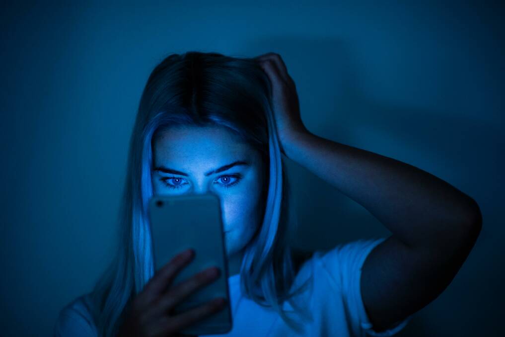 Headspace Launceston clinical leader Caroline Thain said while the prevalence of social media in young people's lives could be a positive in terms of connecting them, there were negative aspects to it including an emphasis on like numbers. Picture: file