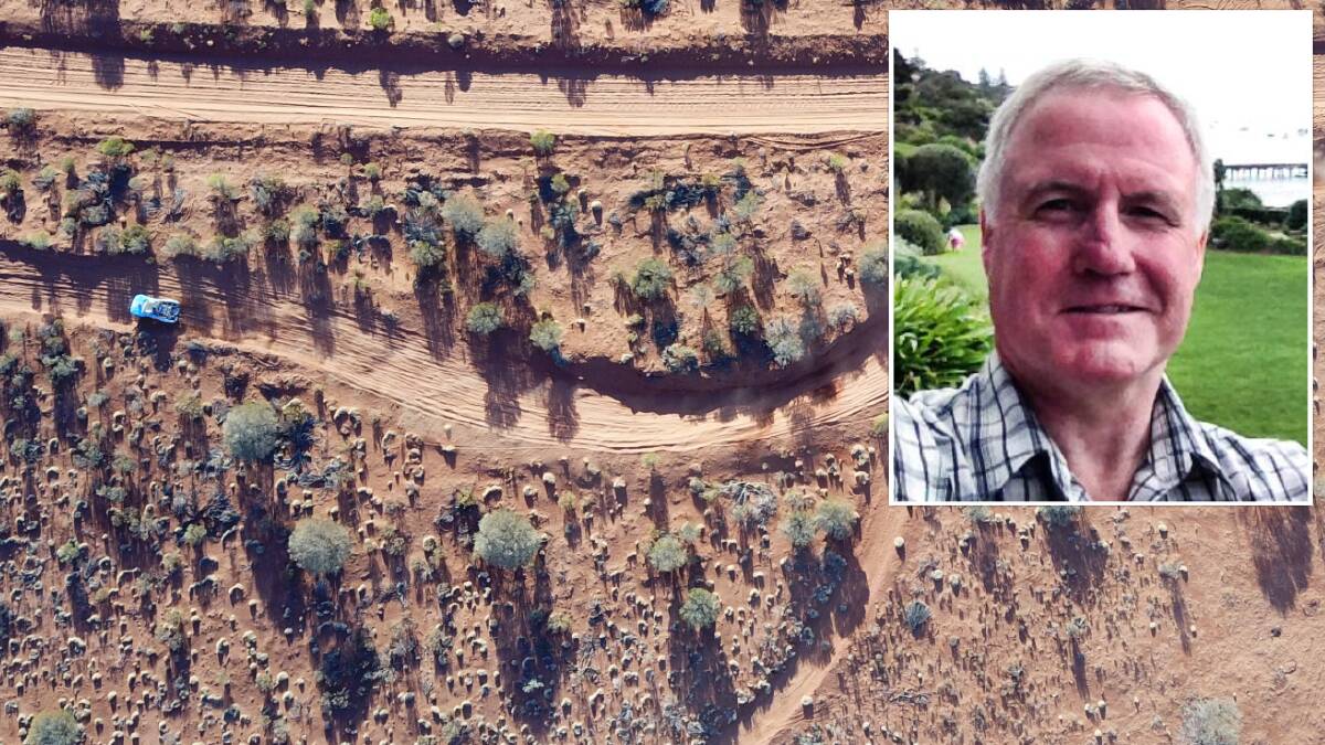 Nigel Harris was killed after a vehicle left the track during the Finke Desert Race.