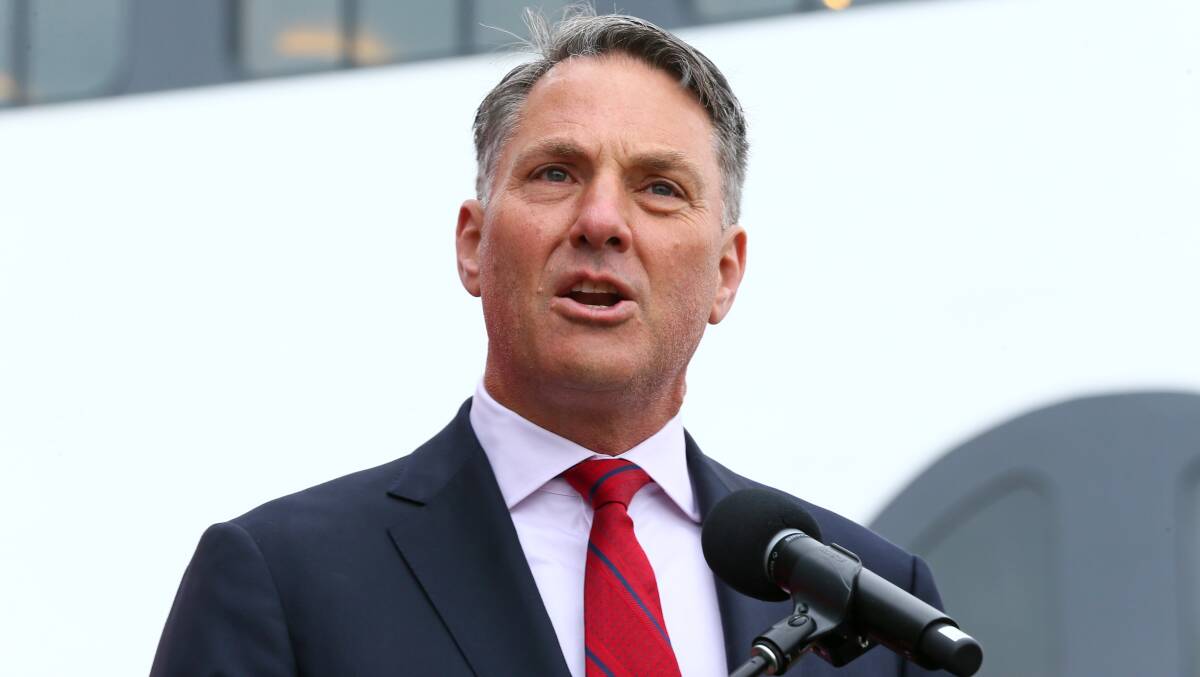 Deputy Prime Minister Richard Marles celebrated Geelong's gain.