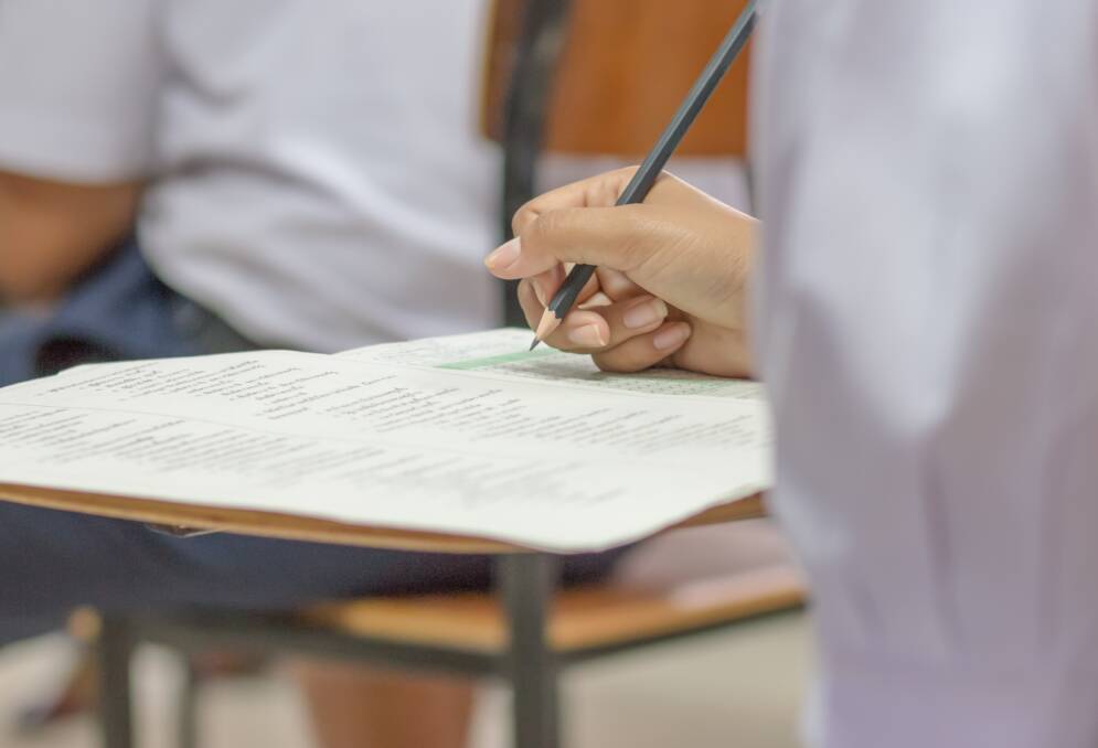 EXAMS: The COVID-19 pandemic is presenting a challenge for educators, but the government is considering "short, medium and longer term options for internal and external assessment and final results" to ensure students are not disadvantaged. 