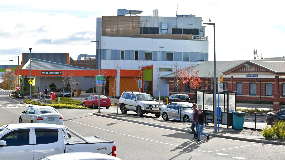 North West hospital wards closed to new patients