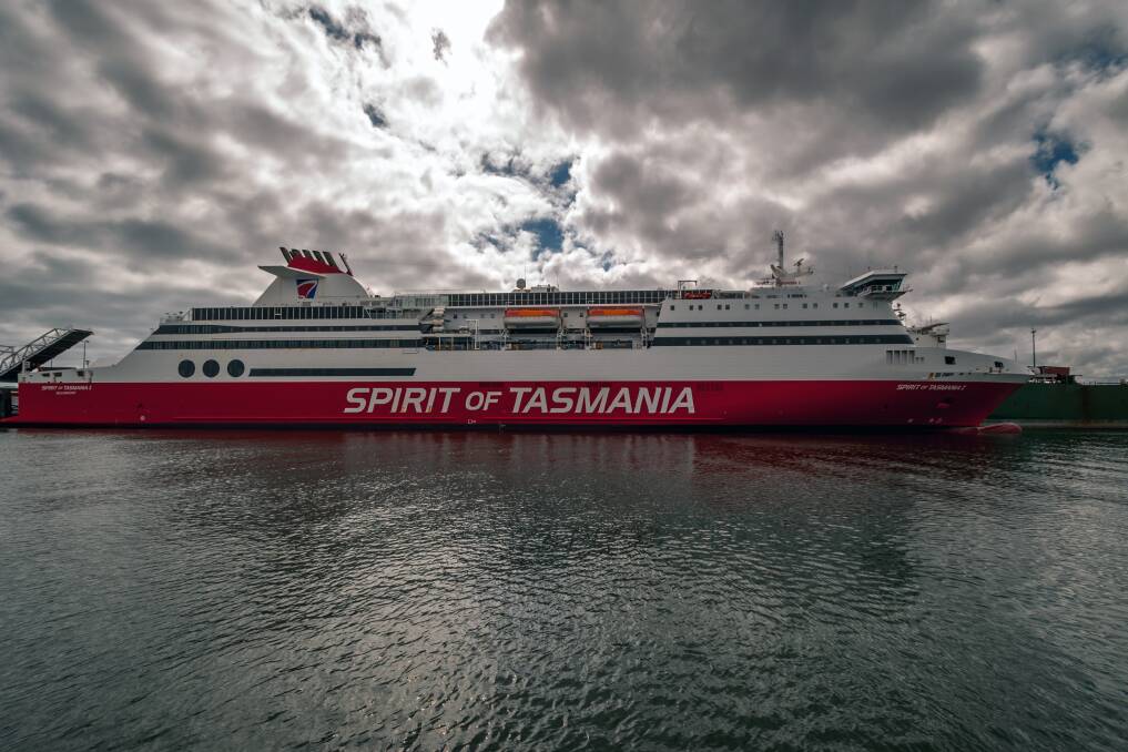 SAILING ON: Peter Gutwein has a thrown a cloud over the replacement of the Spirit of Tasmania ferries by scuttling a deal with a European shipbuilder and appointing a taskforce to "explore local opportunities" for their construction. Picture: Phillip Biggs