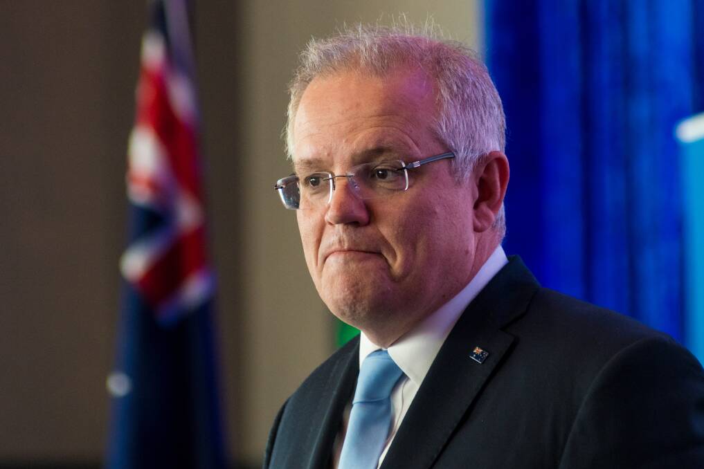 CASH SPLASH: Scott Morrison's stimulus payments for the unemployed may not be fair in the eyes of many, but they are aimed at keeping people in work. 