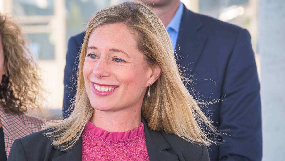 IN THE HOT SEAT: Rebecca White returned to the Labor leadership amid its ongoing turmoil, and now faces the challenge of trying to rebuild the party's credibility.